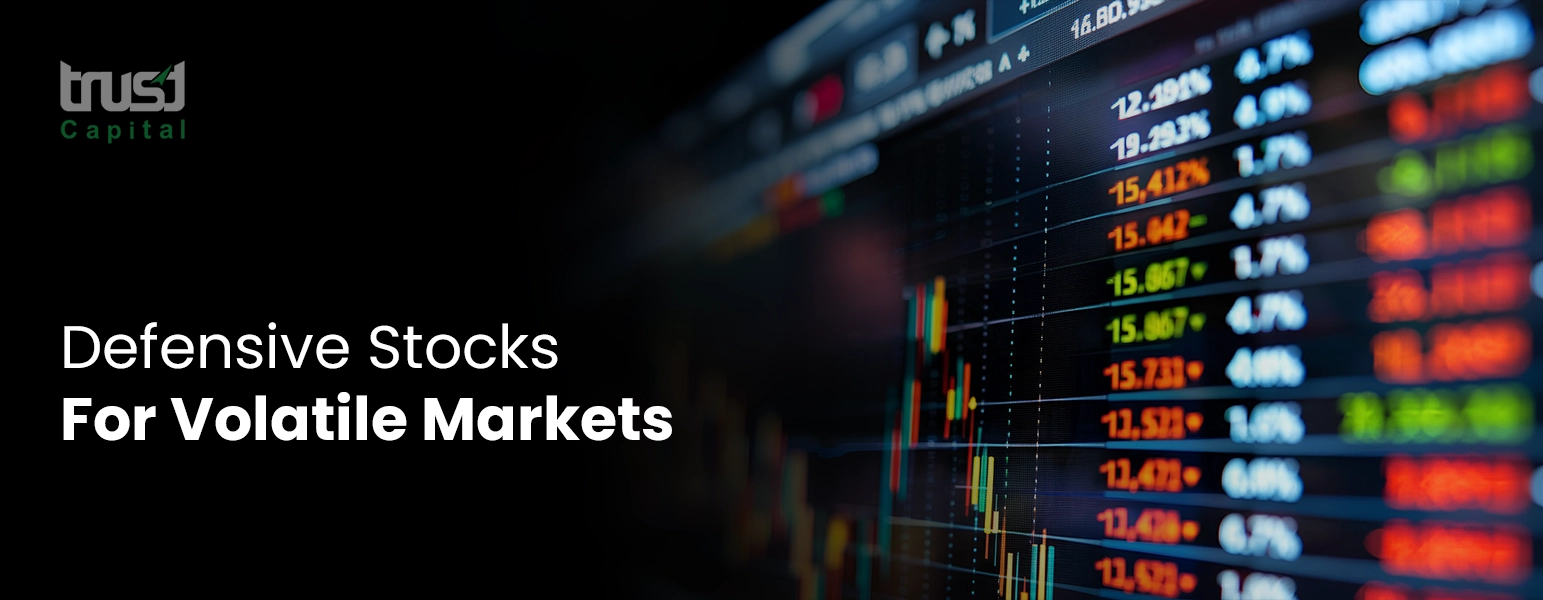 Trust Capital - volatile markets