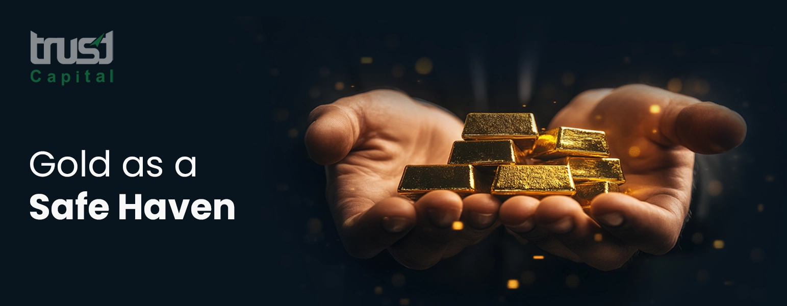 Gold-as-safe-haven