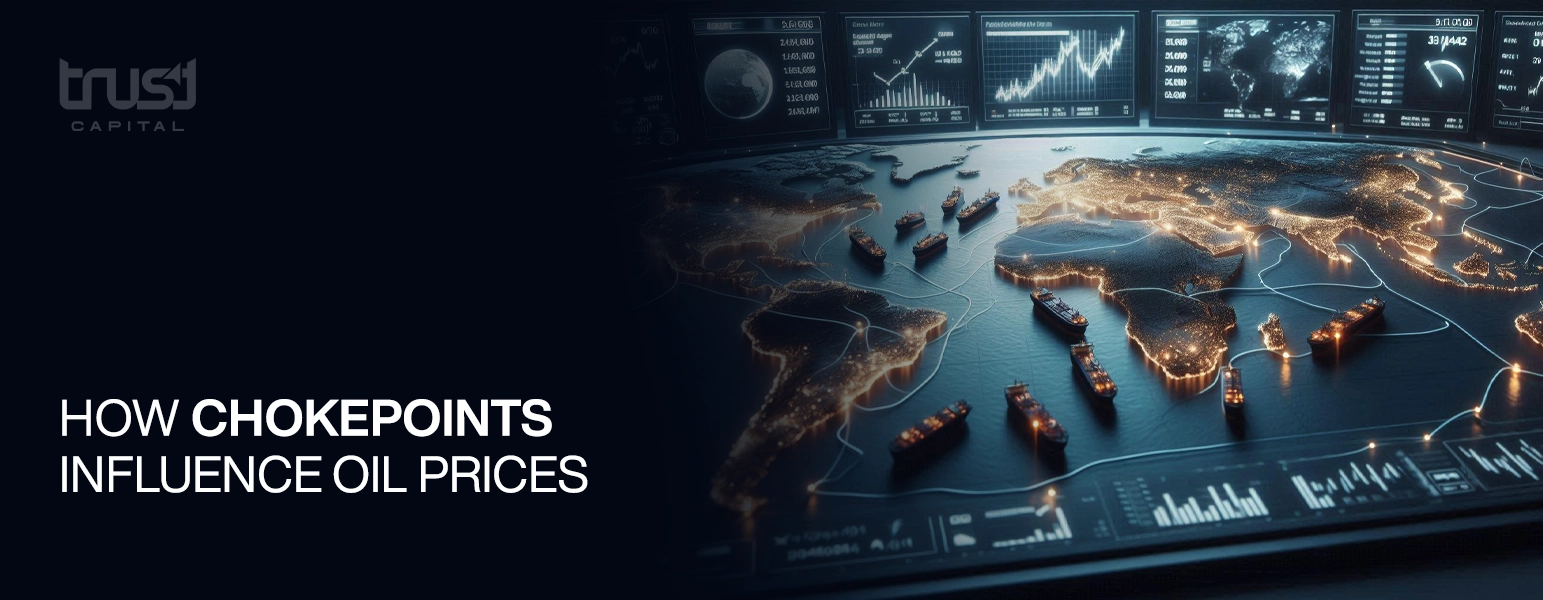 Chokepoints Influence Oil Prices