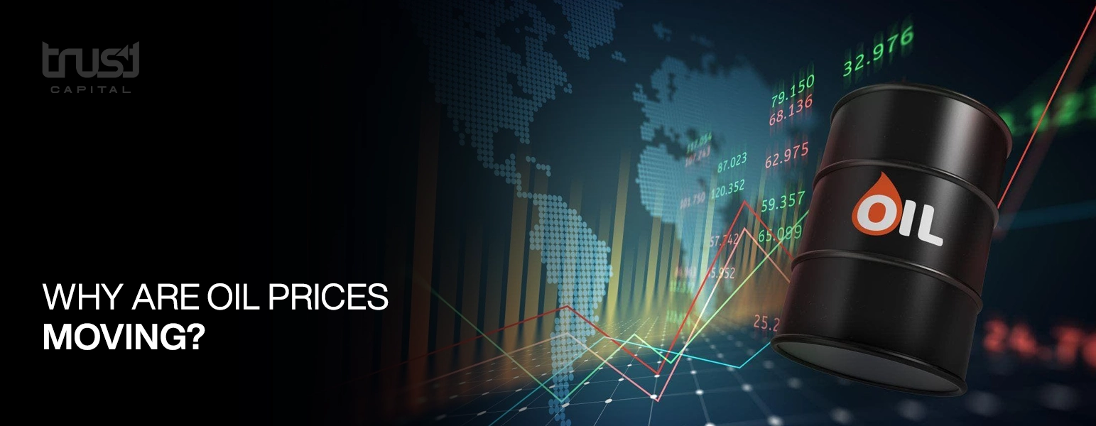 Why are oil prices moving